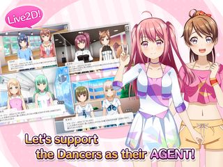 Dance Sparkle Girls Tournament - Screenshot 2