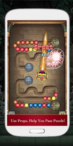 jungle marble games - Screenshot 4