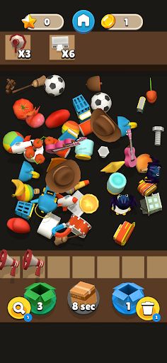 Match 3D: Zen Unboxing & Decor - Screenshot 1