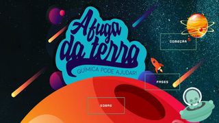 A Fuga da Terra: Química Pode - Screenshot 1