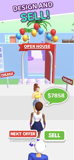 Design & Sell - Screenshot 1