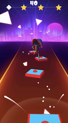 Amaze Digital Circus Tiles Hop - Screenshot 1