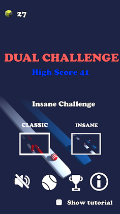 Dual Challenge - Screenshot 1