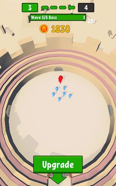 Idle Clash 3D - Screenshot 2