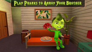 Scary Siblings - Screenshot 1