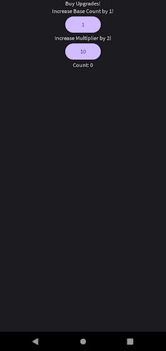 Simple Clicker - Screenshot 1