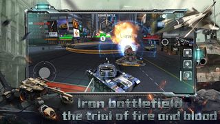 League of Tanks - Screenshot 3