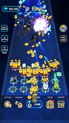 Fireline Merge Defense 3D - Screenshot 3