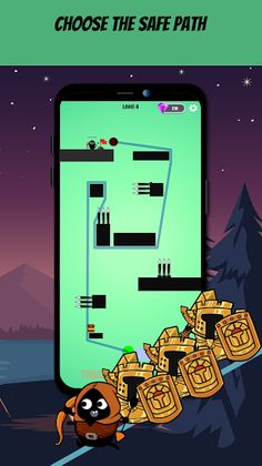 Zipline Army - Rope puzzle & s - Screenshot 1
