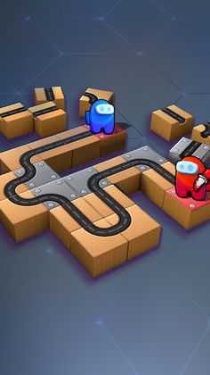 Impostor Road: slide puzzle - Screenshot 4