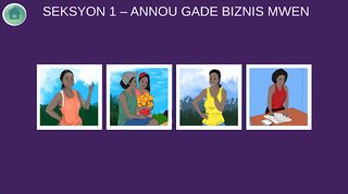 Jesyon Biznis - Screenshot 1