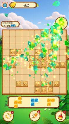 Puzzle: Forest Block - Screenshot 3