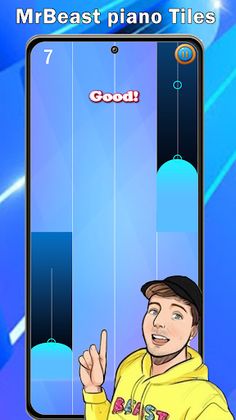 MrBeast  Piano Tiles 2 - Screenshot 2