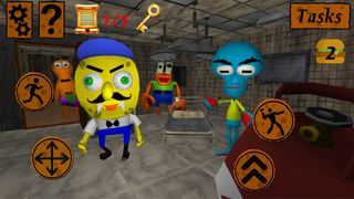 Sponge Neighbor's Hospital - Screenshot 2