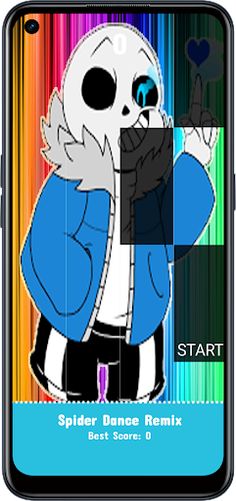 Undertale Piano Game - Screenshot 4