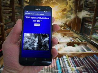 Which fantastic creature are y - Screenshot 1