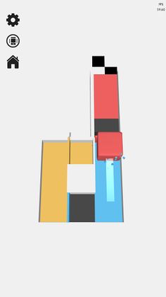 Blocks vs Color Maze - Screenshot 2