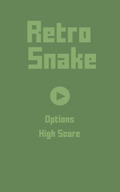 Retro Snake - Classic Game - Screenshot 4