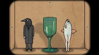 Cube Escape: Harvey's Box - Screenshot 1