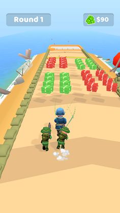 Gun League! - Screenshot 2