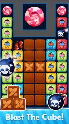 Cake Pop Blast: Pop Puzzle - Screenshot 1