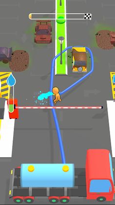 Hyper Wash 3D - Screenshot 2