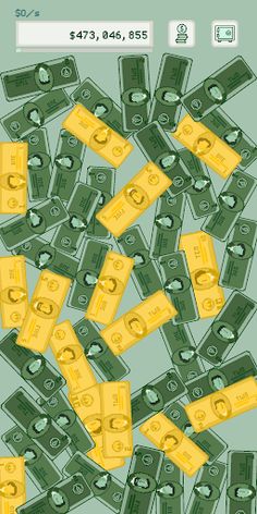 Idle Cash : Incremental Tapper - Screenshot 4