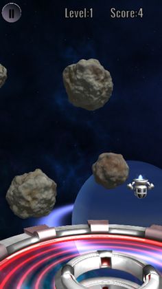 Space Capsule Parking - Screenshot 2