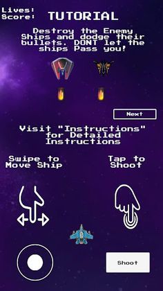 Galaxy Shooter - Screenshot 4