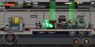 Metal Shooter: Super Soldiers  - Screenshot 1