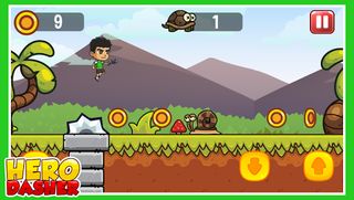 Hero Dasher - Screenshot 1