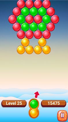 Sky Bubble Shooter - Screenshot 2