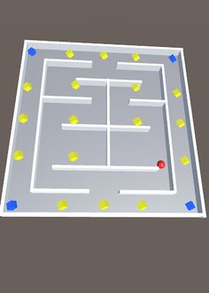 Maze Ball 3D - Screenshot 2