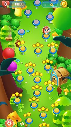 Bubble Shooter - Legends - Screenshot 2