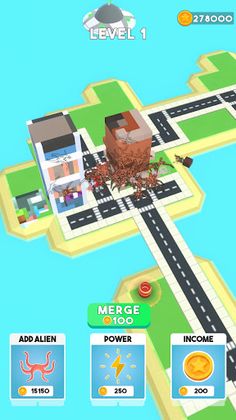 Idle Alien Invasion - Screenshot 4