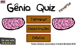 Genius Quiz Reverse - Screenshot 1