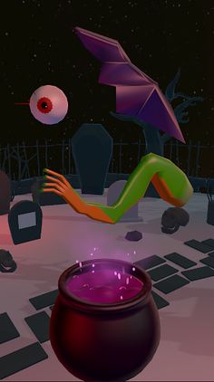 Haloween Rush 3D - Screenshot 4