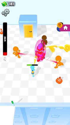 Roof Battle - Screenshot 3