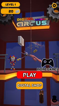 Amazing Circus : Missions Game - Screenshot 1