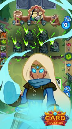 Card Legends: CCG Deck Buildin - Screenshot 1