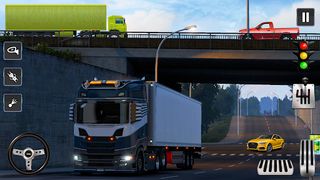 Modern Truck Driving Simulator - Screenshot 1