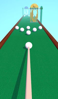 Pool Ball Stack - Screenshot 1