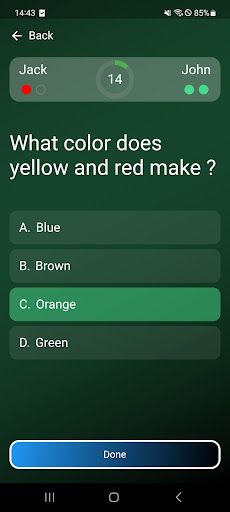 Quiz Battle - Screenshot 3