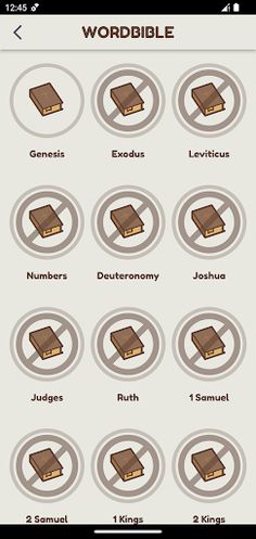 Wordbible - Screenshot 2