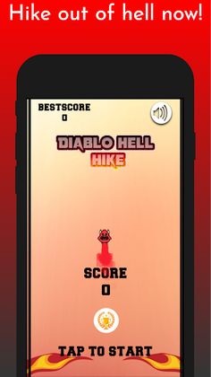 Diablo Hell Hike : Crazy Hades - Screenshot 1