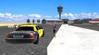City Taxi Driving Simulator 3D - Screenshot 3
