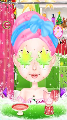 Princess Christmas Dress Up - Screenshot 4