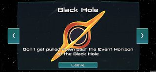Blacky Hole - Screenshot 1