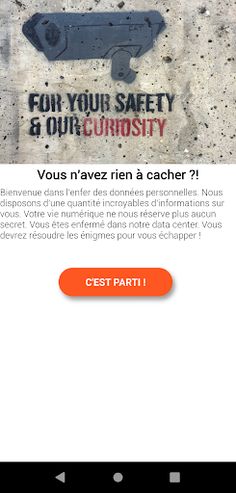 Peur sur nos données - Screenshot 2