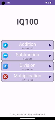 IQ100 - Screenshot 1